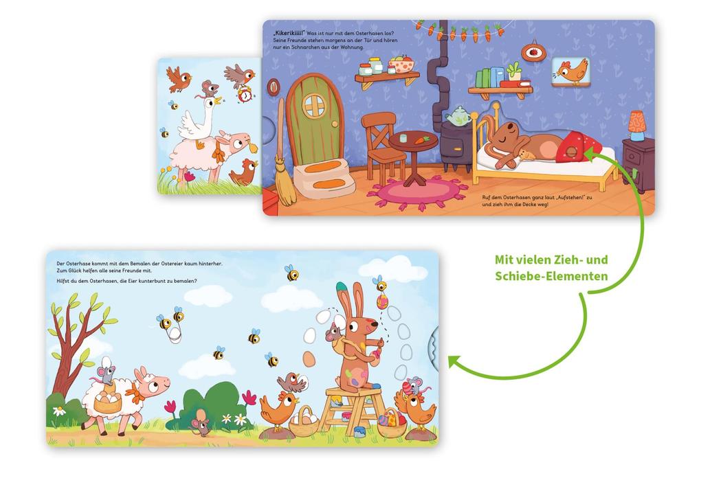 Weitere Ansicht: Wach auf, kleiner Osterhase! | Birgit Heil