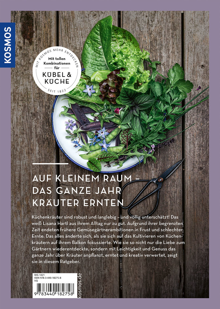 Weitere Ansicht: Balkon-Kräuter-Ernte | Lisana Hartl