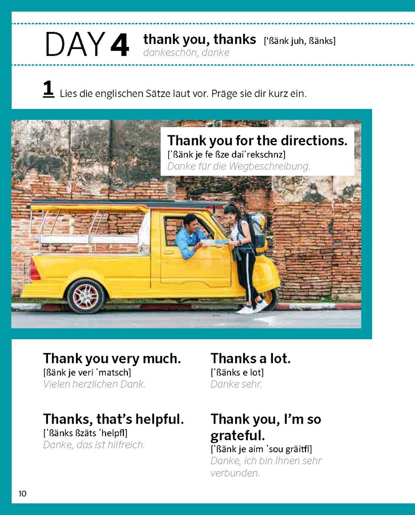 Weitere Ansicht: PONS Von 0 auf 500 Sätze Englisch