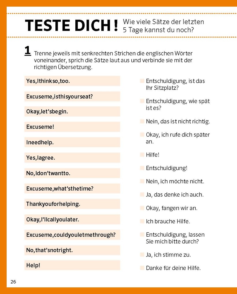 Weitere Ansicht: PONS Von 0 auf 500 Sätze Englisch