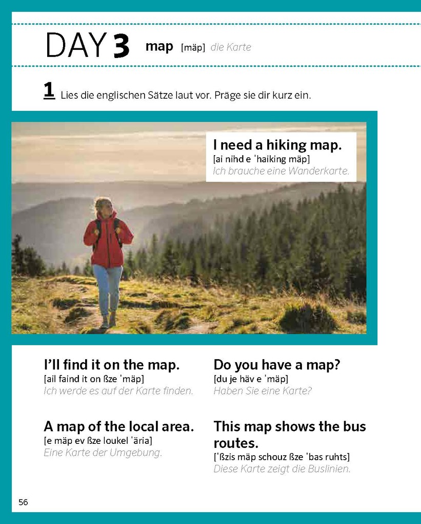 Weitere Ansicht: PONS Von 0 auf 500 Sätze Englisch