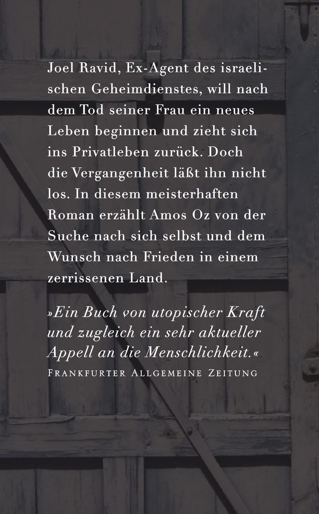 Weitere Ansicht: Eine Frau erkennen | Amos Oz