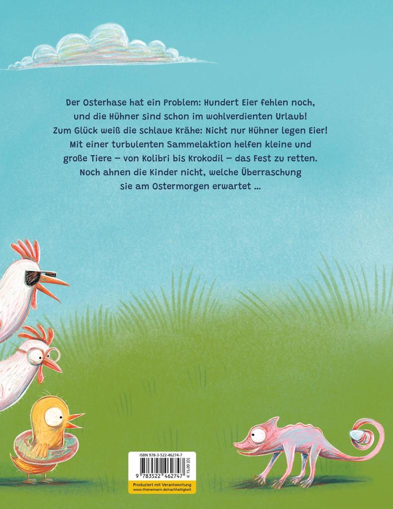 Weitere Ansicht: Hundert Eier für die Feier | Michael Augustin