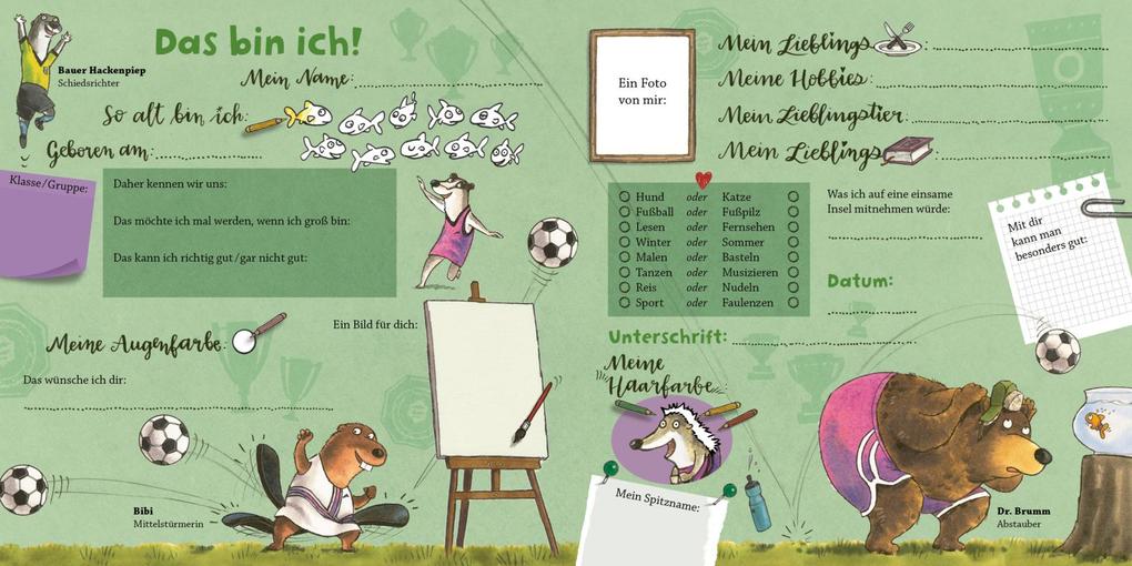 Weitere Ansicht: Dr. Brumm: Alle meine Freunde | Daniel Napp