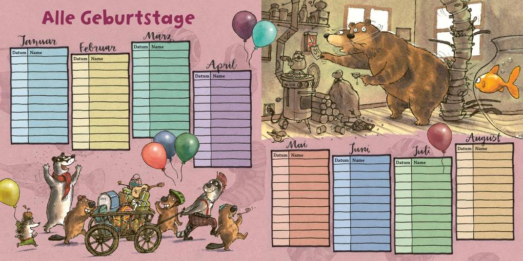 Weitere Ansicht: Dr. Brumm: Alle meine Freunde | Daniel Napp