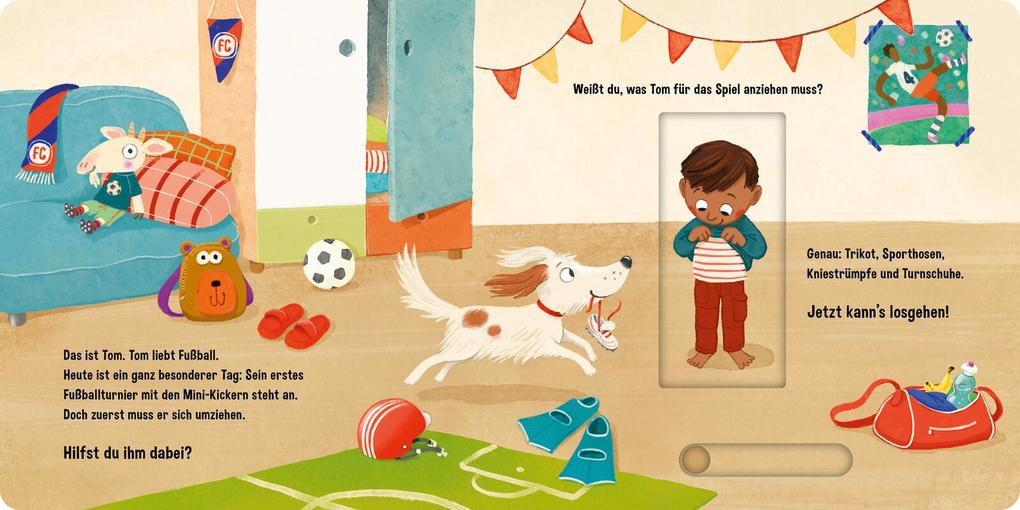 Weitere Ansicht: Schuss und TOR! | Sylvia Tress