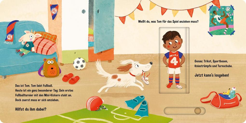 Weitere Ansicht: Schuss und TOR! | Sylvia Tress