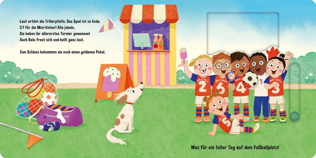 Weitere Ansicht: Schuss und TOR! | Sylvia Tress