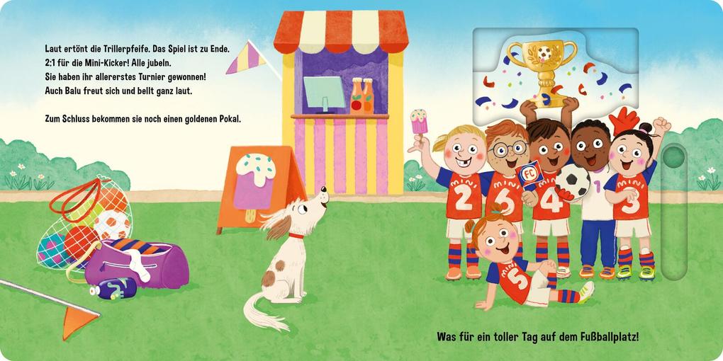 Weitere Ansicht: Schuss und TOR! | Sylvia Tress