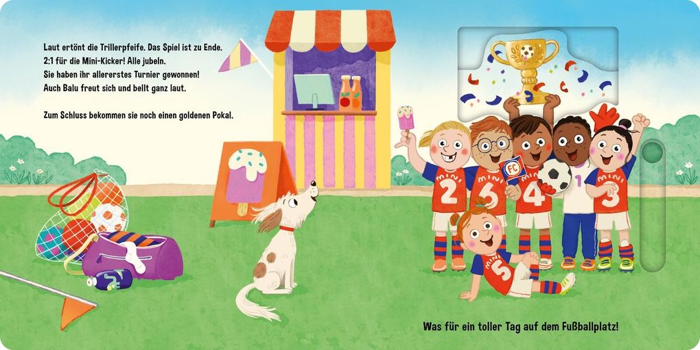 Weitere Ansicht: Schuss und TOR! | Sylvia Tress