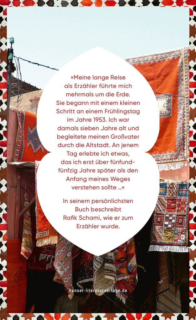 Weitere Ansicht: Die Frau, die ihren Mann auf dem Flohmarkt verkaufte | Rafik Schami