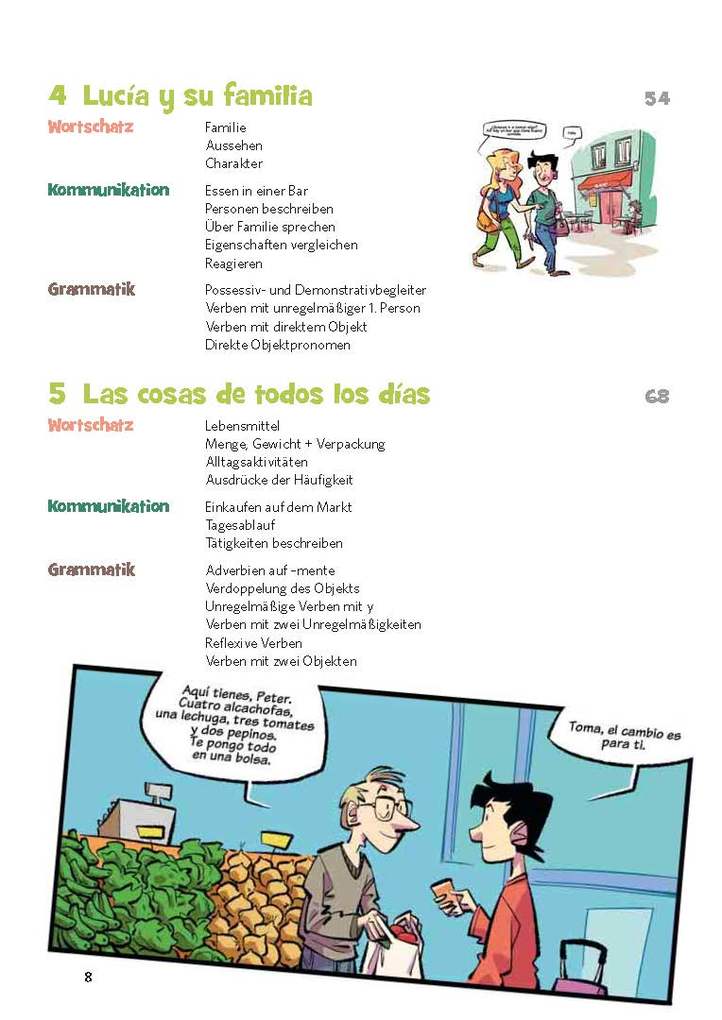 Weitere Ansicht: PONS Sprachlern-Comic Spanisch