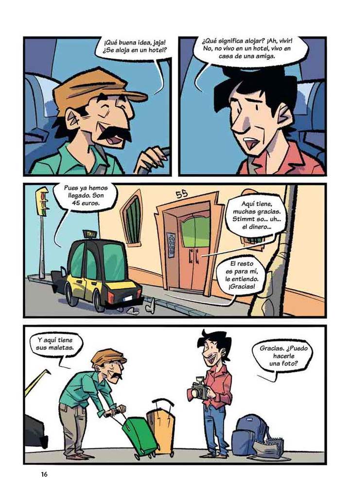 Weitere Ansicht: PONS Sprachlern-Comic Spanisch