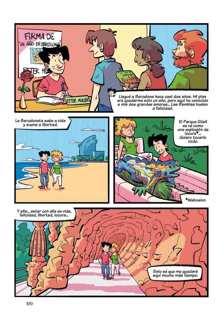 Weitere Ansicht: PONS Sprachlern-Comic Spanisch