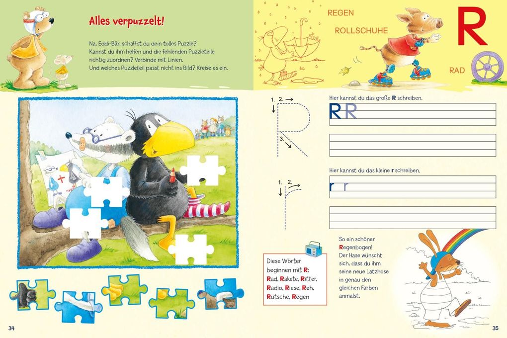 Weitere Ansicht: Der kleine Rabe Socke: Fit für die Schule!