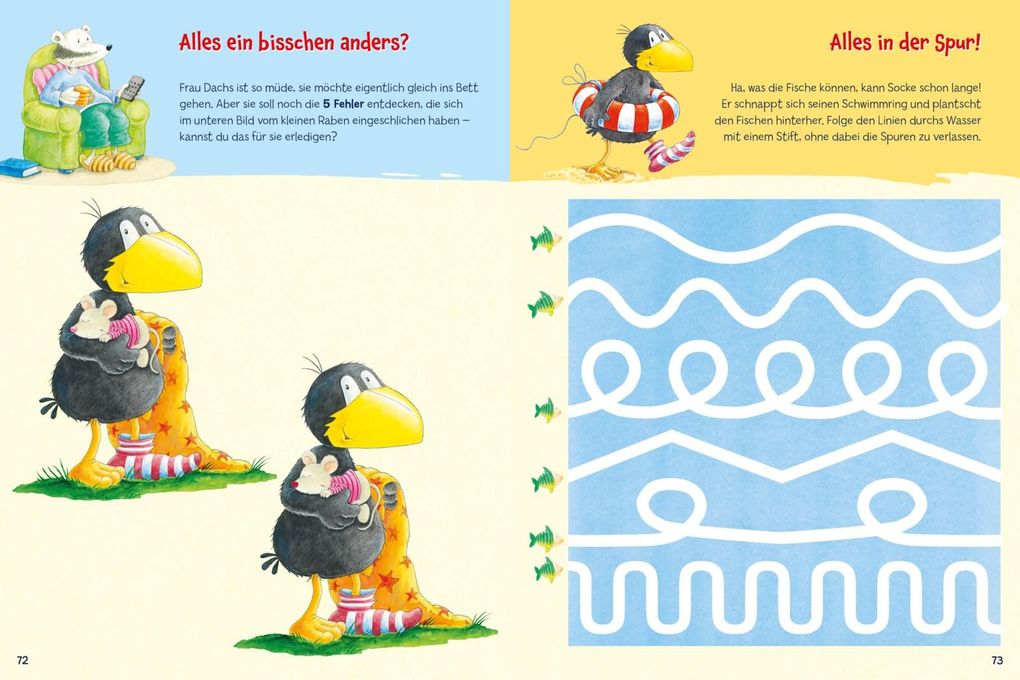 Weitere Ansicht: Der kleine Rabe Socke: Fit für die Schule!