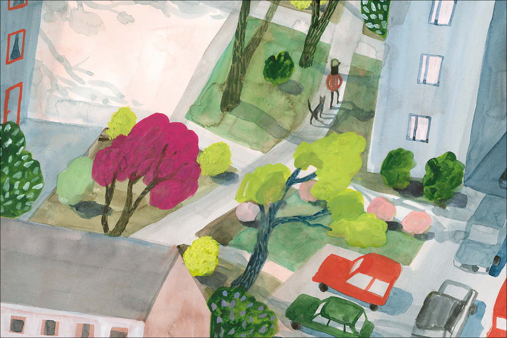 Weitere Ansicht: Katzenpfade | Sara Lundberg