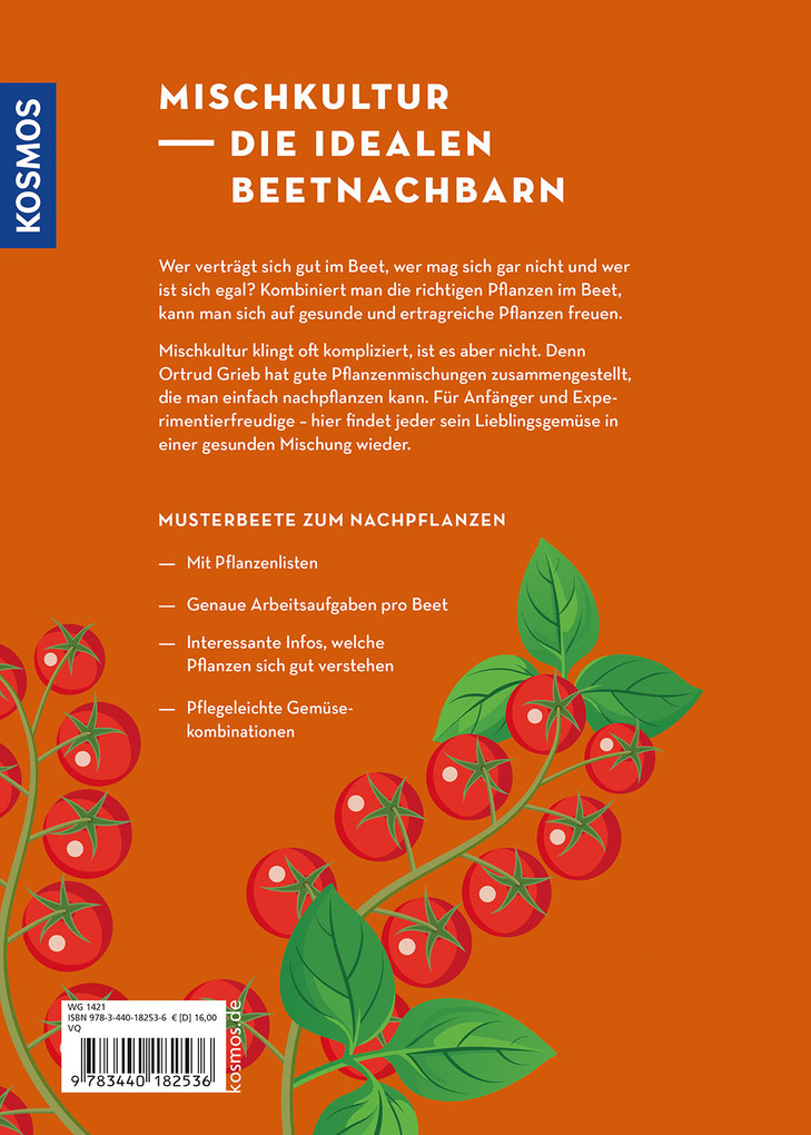 Weitere Ansicht: Wer kann mit wem im Beet? | Ortrud Grieb