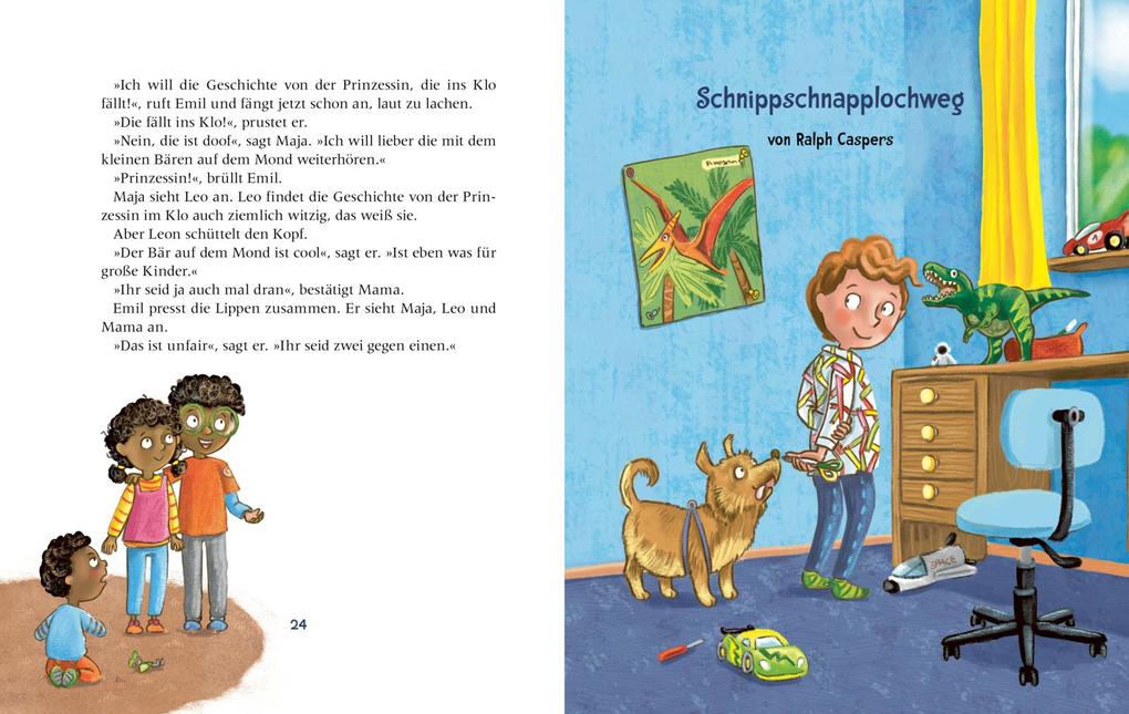 Weitere Ansicht: Das neue Vorlesebuch für starke Kinder | Stefanie Klaßen