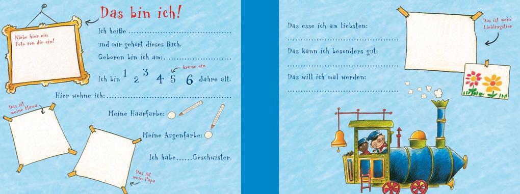 Weitere Ansicht: Jim Knopf: Meine Kindergartenfreunde | Michael Ende