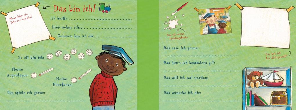 Weitere Ansicht: Jim Knopf: Meine Kindergartenfreunde | Michael Ende