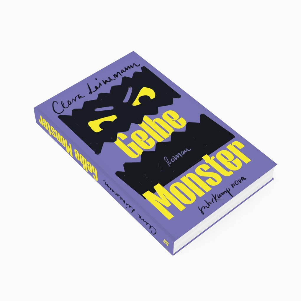 Weitere Ansicht: Gelbe Monster | Clara Leinemann