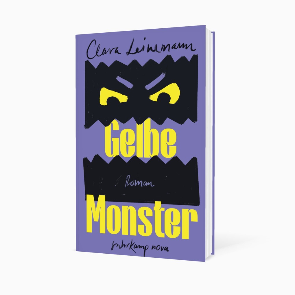 Weitere Ansicht: Gelbe Monster | Clara Leinemann