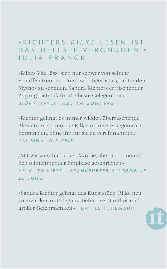 Weitere Ansicht: Rainer Maria Rilke oder Das offene Leben | Sandra Richter