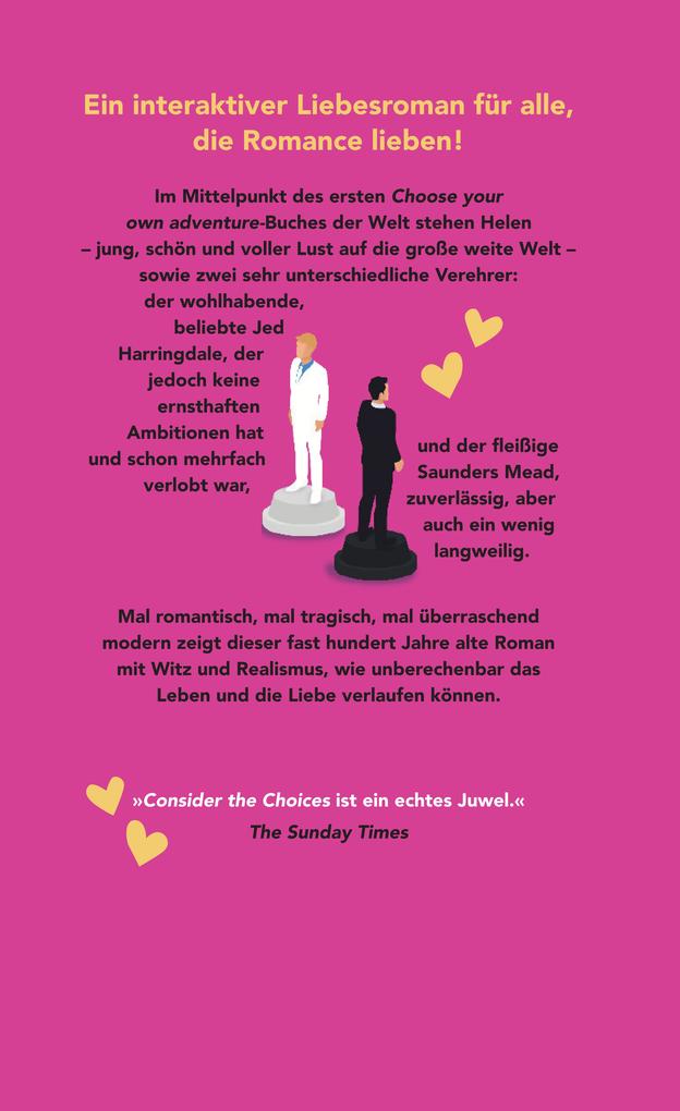 Weitere Ansicht: Consider the Choices | Doris Webster, Mary Alden Hopkins