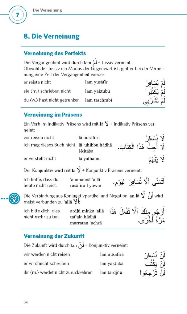 Weitere Ansicht: PONS Grammatik kurz & bündig Arabisch