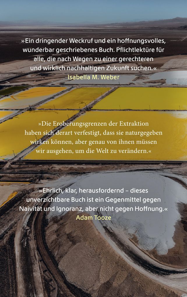 Weitere Ansicht: Extraktion | Thea Riofrancos
