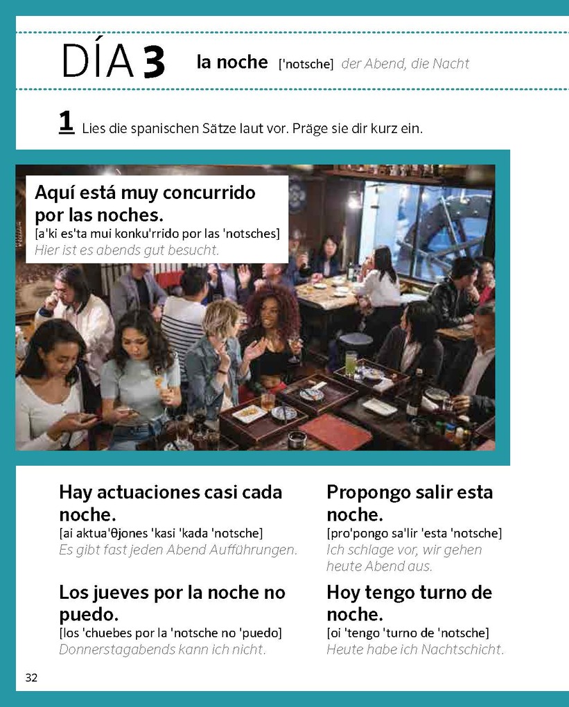 Weitere Ansicht: PONS Von 0 auf 500 Sätze Spanisch