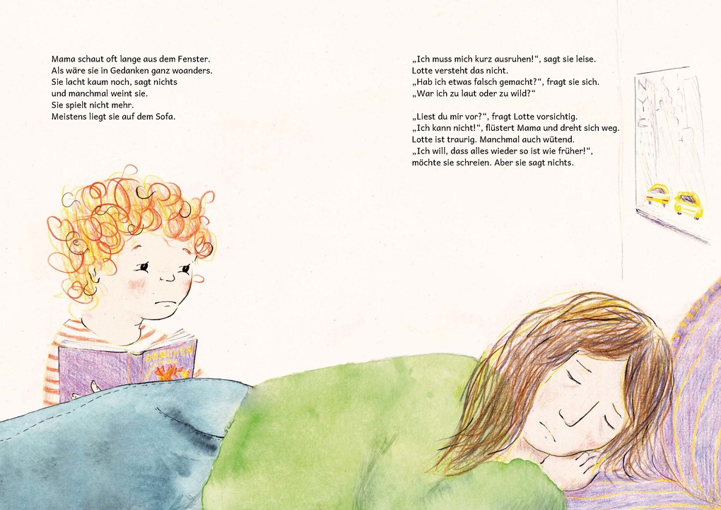 Weitere Ansicht: Mamas kaputter Akku | Anne Struve-Schmidt