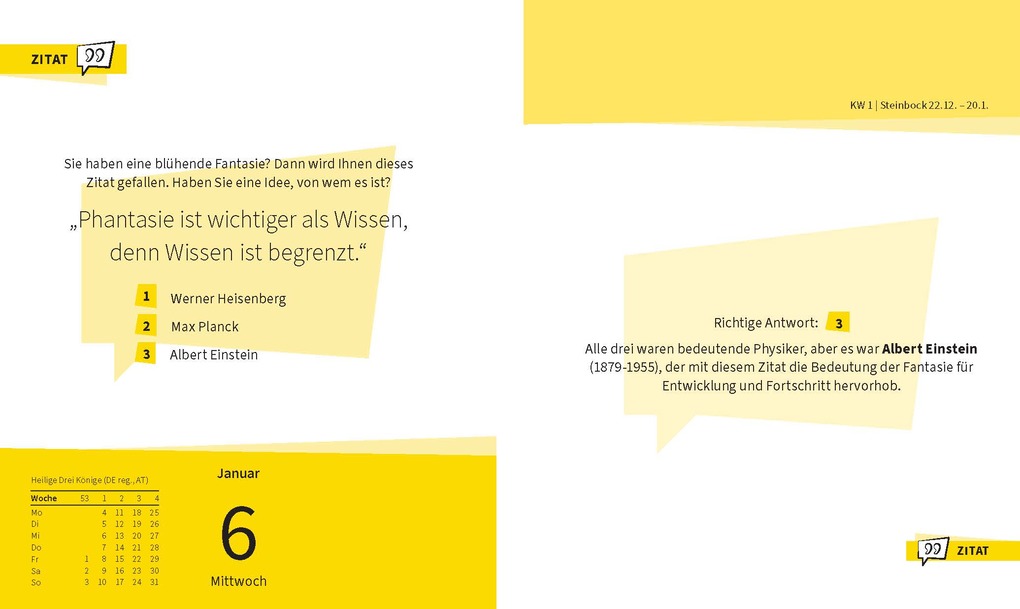 Weitere Ansicht: Langenscheidt Sprachkalender Deutsch A Quiz a Day 2027
