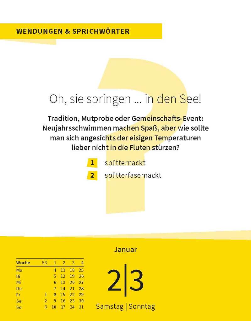 Weitere Ansicht: Langenscheidt Sprachkalender Deutsch 2027