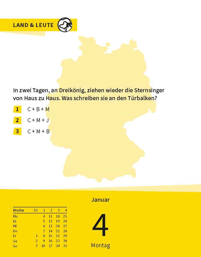 Weitere Ansicht: Langenscheidt Sprachkalender Deutsch 2027