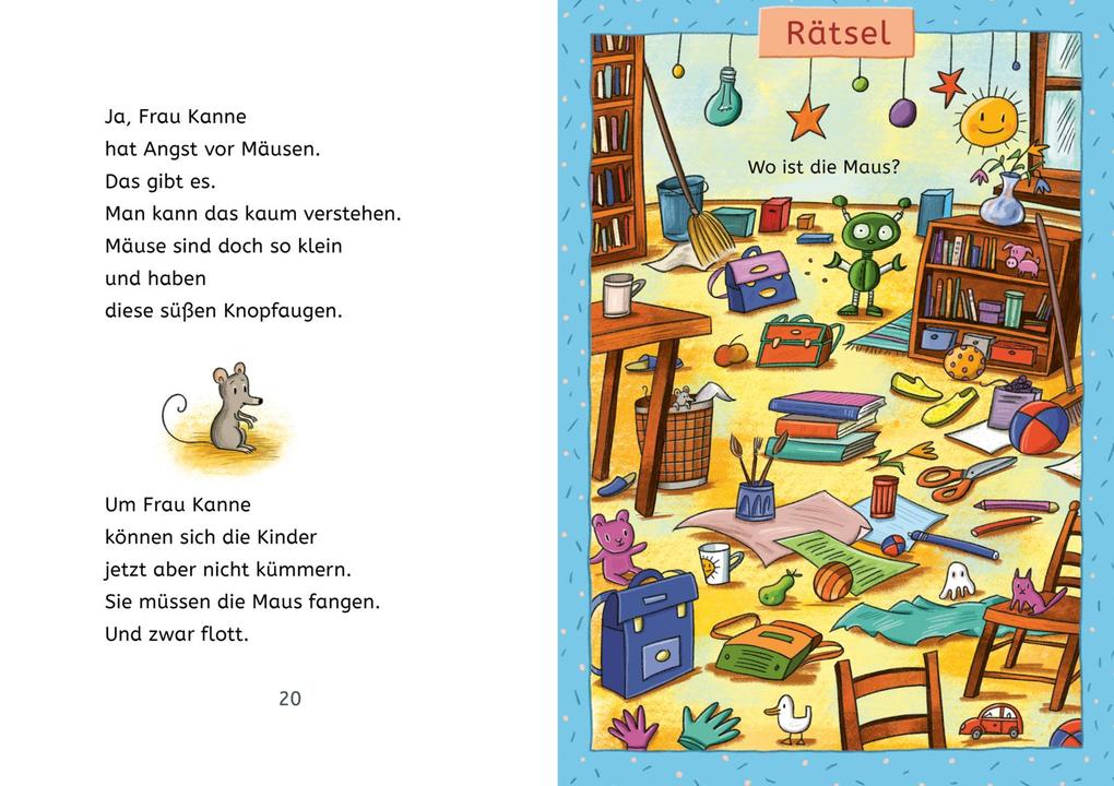 Weitere Ansicht: Kleine Lesehelden: Wir sind erste Klasse! | Daniela Kulot