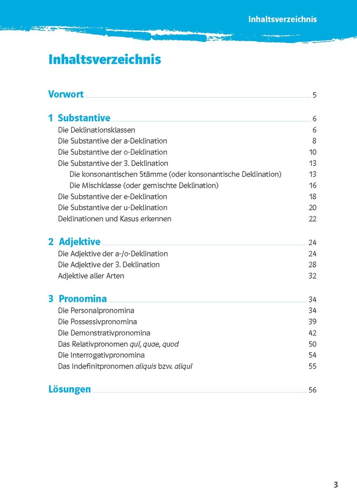 Weitere Ansicht: Klett 10-Minuten-Training Latein Deklinationen 1./2. Lernjahr