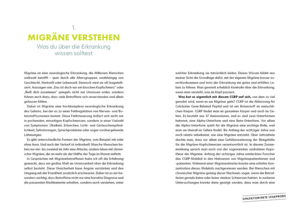 Weitere Ansicht: Migräne Doc | Dagny Holle-Lee