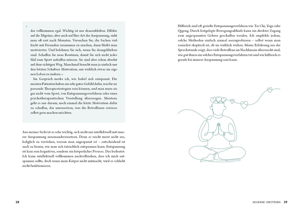 Weitere Ansicht: Migräne Doc | Dagny Holle-Lee