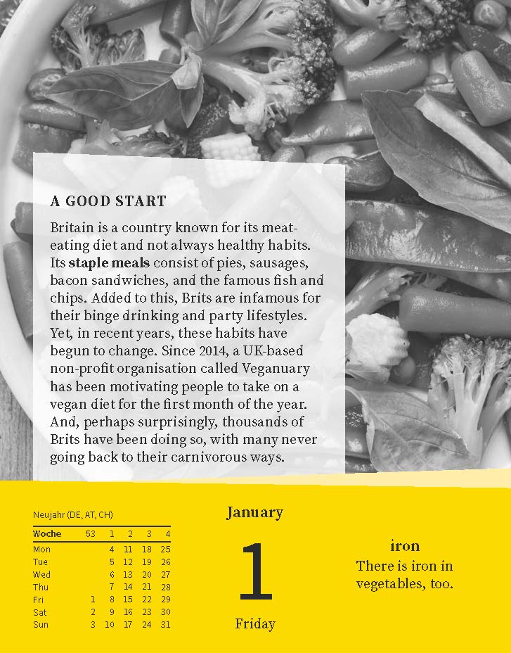 Weitere Ansicht: Langenscheidt Sprachkalender Englisch 2027 | Dominic Butler