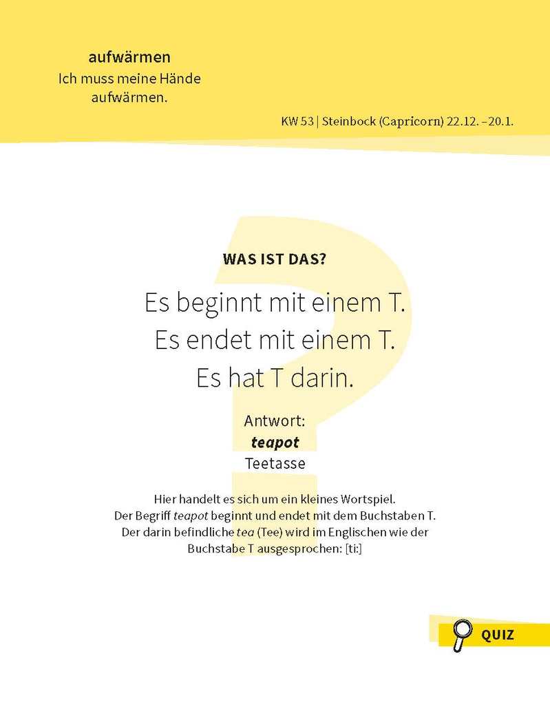 Weitere Ansicht: Langenscheidt Sprachkalender Englisch 2027 | Dominic Butler