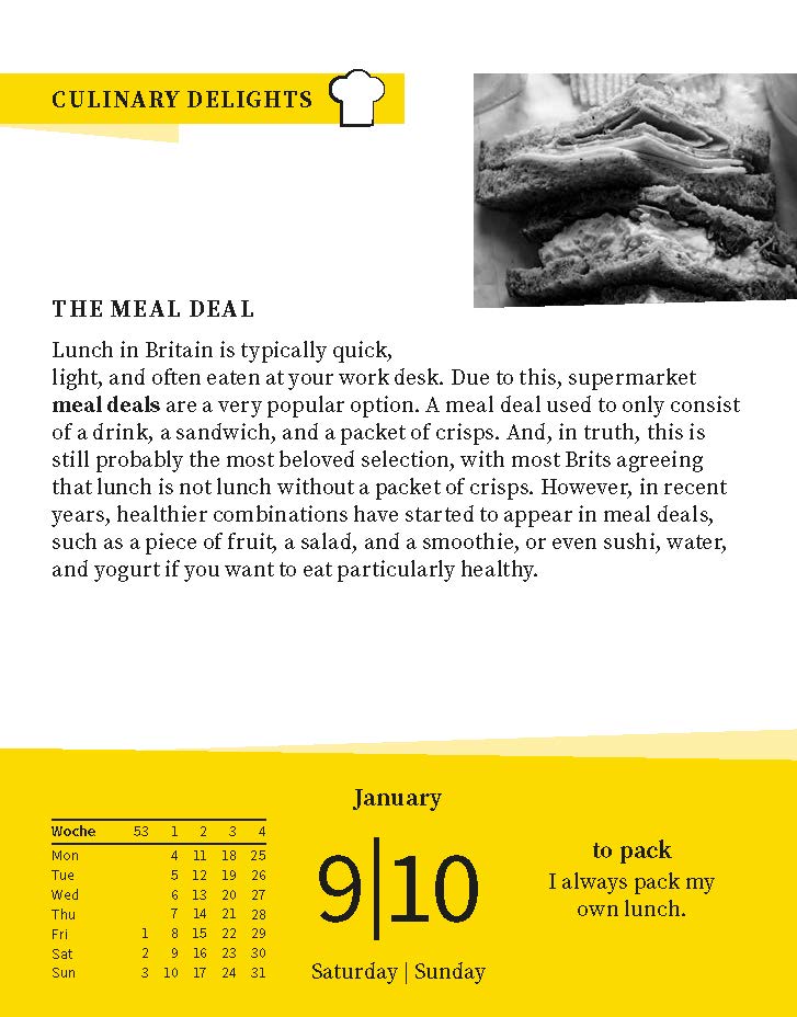 Weitere Ansicht: Langenscheidt Sprachkalender Englisch 2027 | Dominic Butler