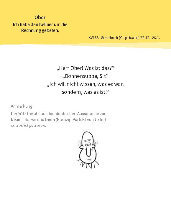 Weitere Ansicht: Langenscheidt Sprachkalender A Joke a Day 2027