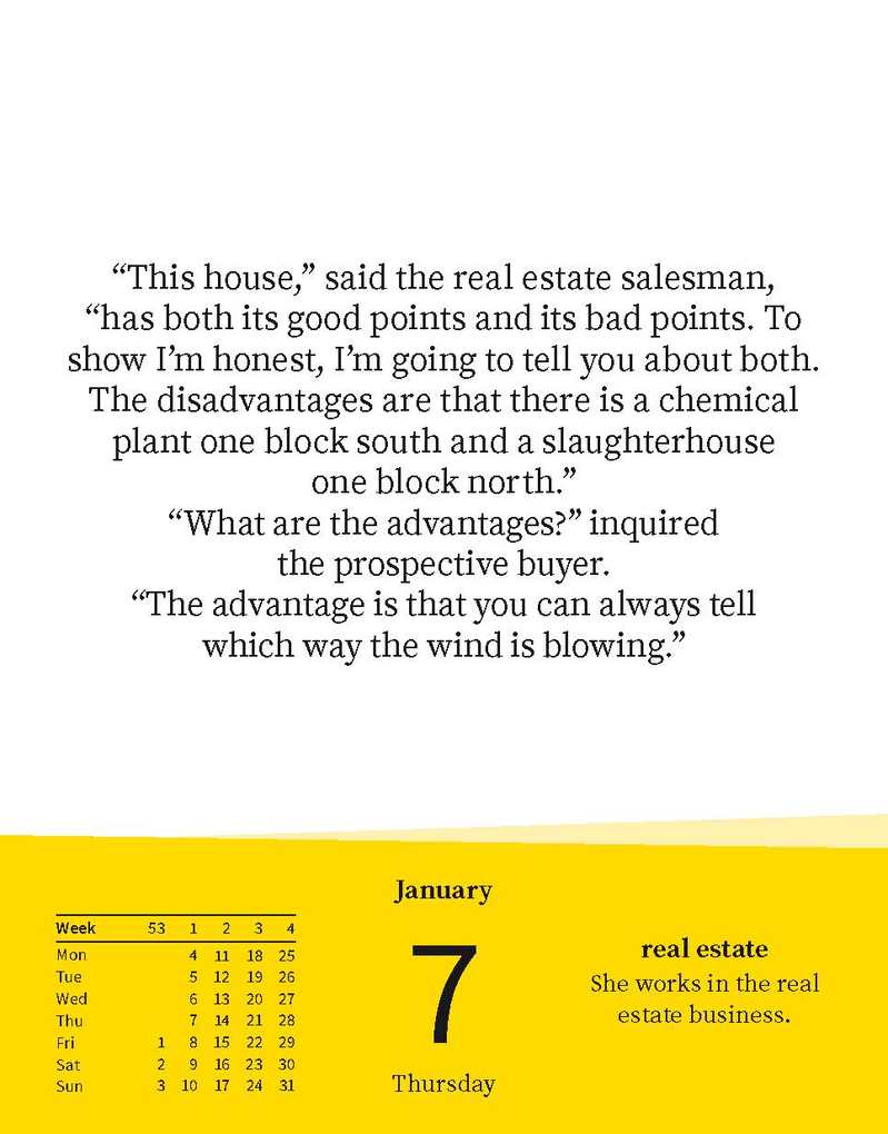 Weitere Ansicht: Langenscheidt Sprachkalender A Joke a Day 2027