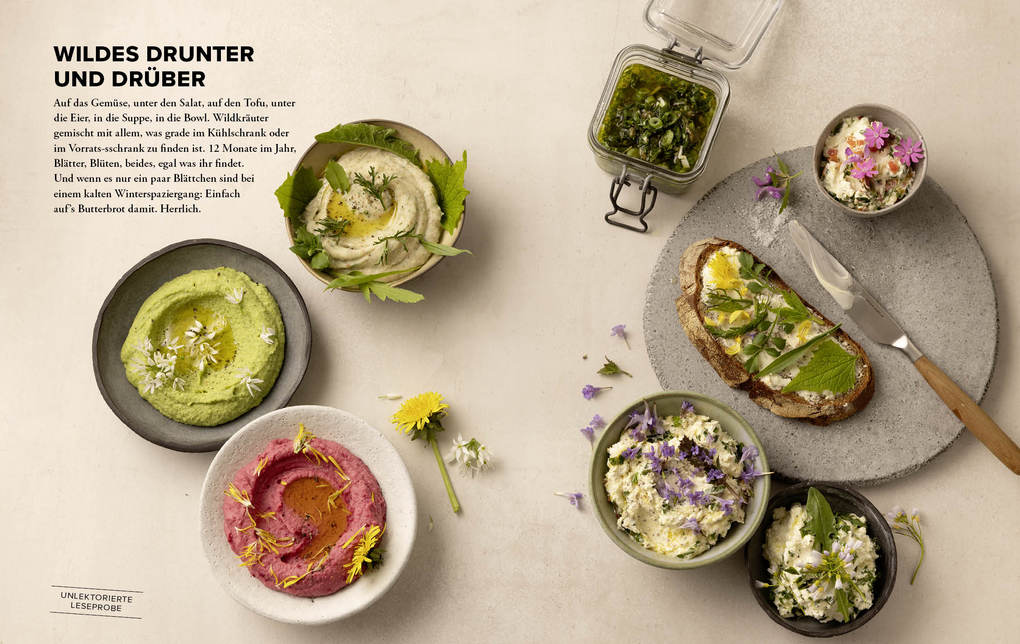 Weitere Ansicht: Wildkräuter Top 10 | Martina Merz