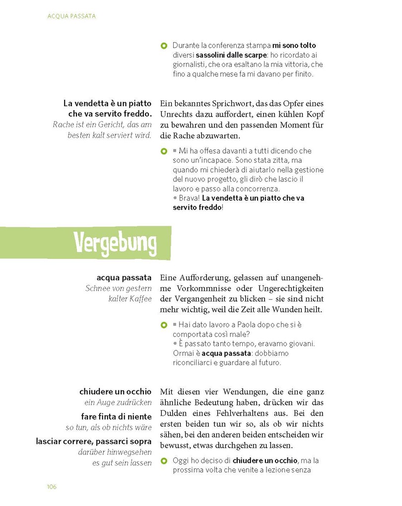 Weitere Ansicht: PONS La ciliegina sulla torta - Italienische Redewendungen