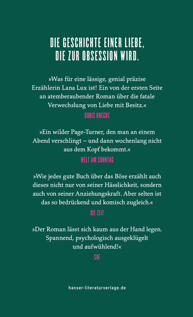 Weitere Ansicht: Geordnete Verhältnisse | Lana Lux