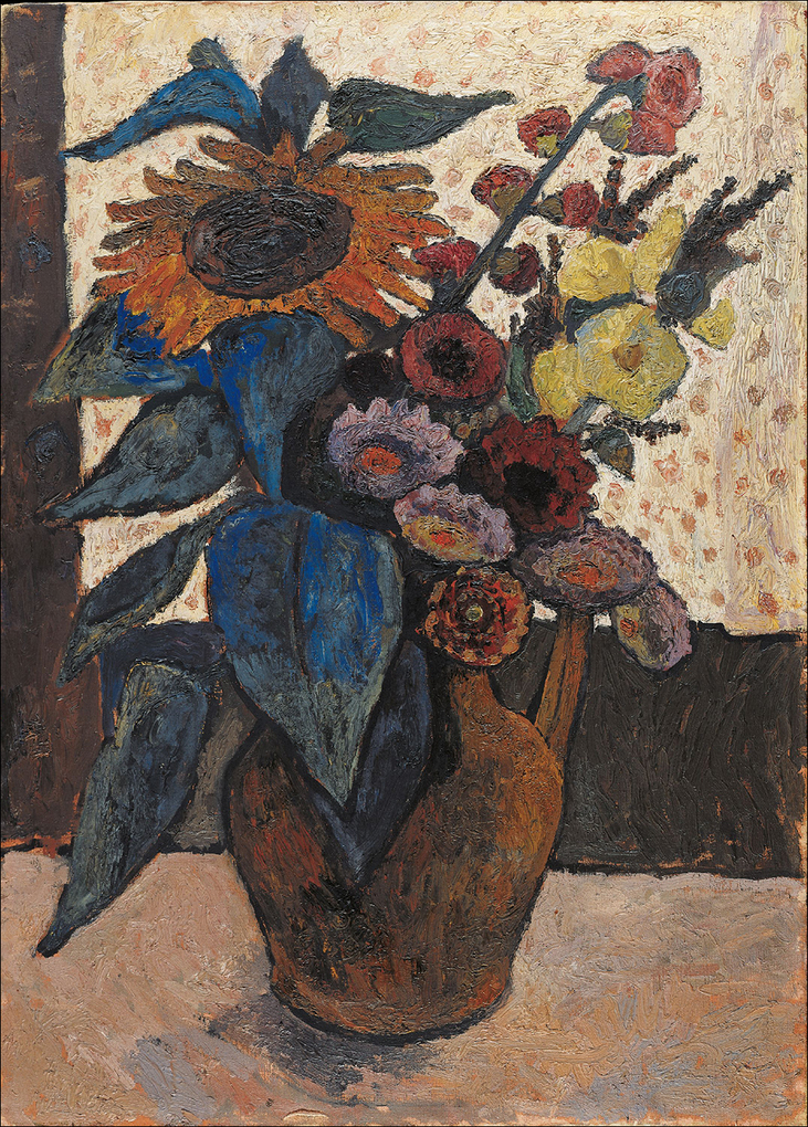 Weitere Ansicht: Die Blumen der Moderne