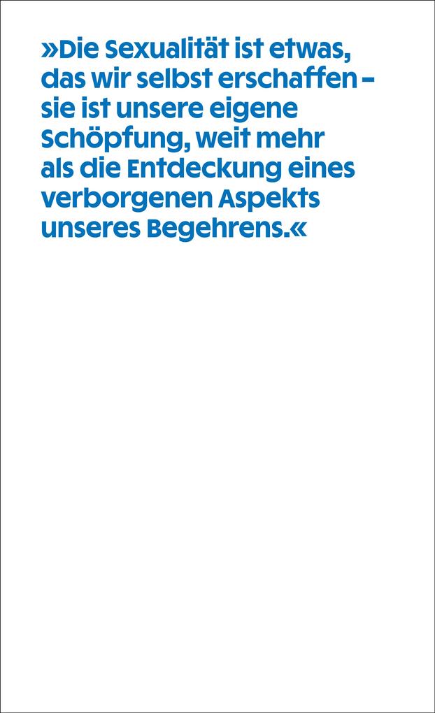 Weitere Ansicht: Sex, Macht und die Politik der Identität | Michel Foucault